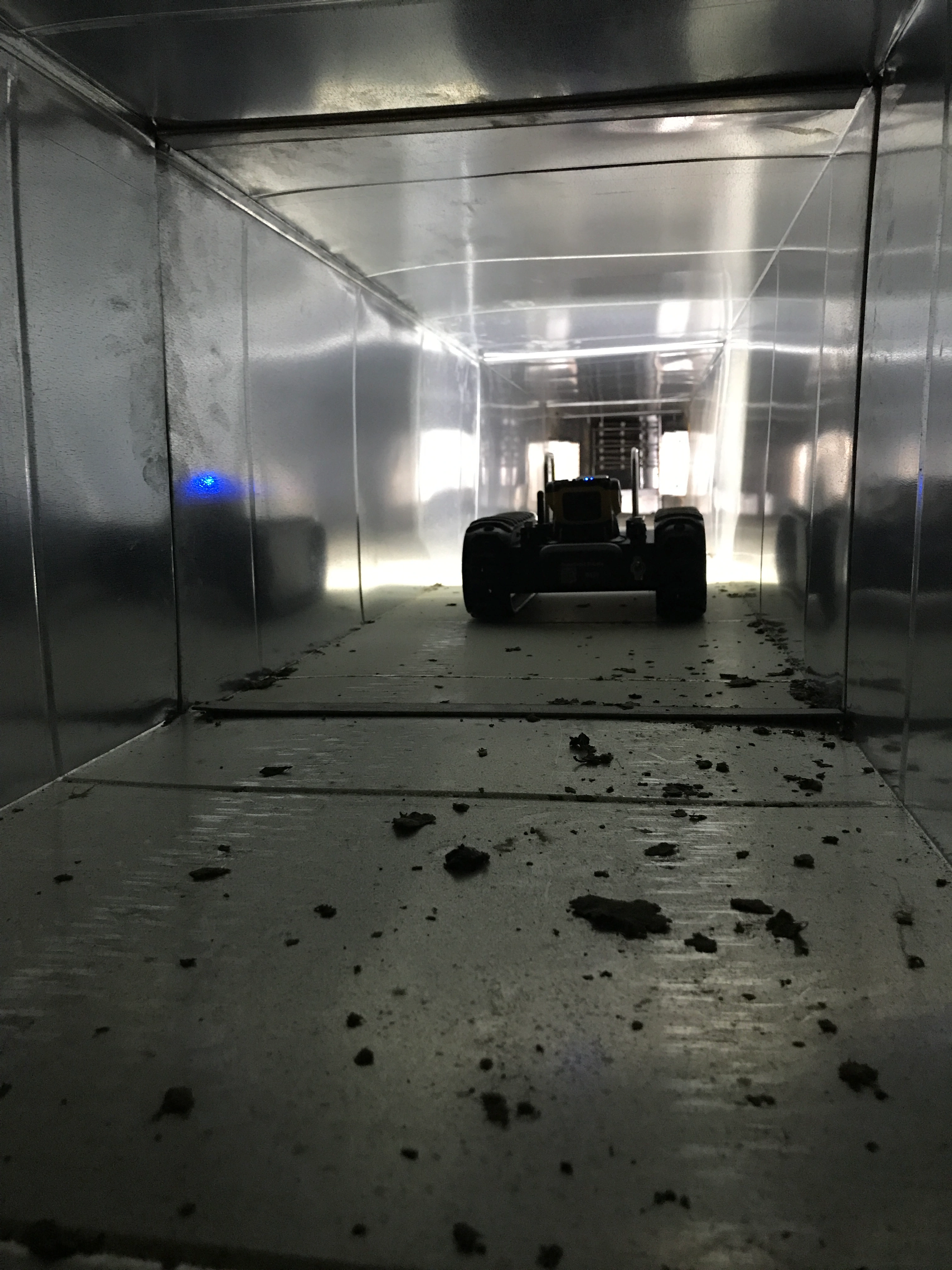 Inspection Robot in Air Duct