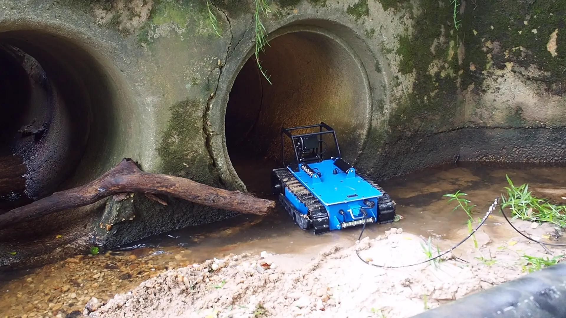 Inspection Robot Inside Pipe