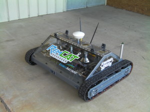 RemCAT Tracked Custom Robot