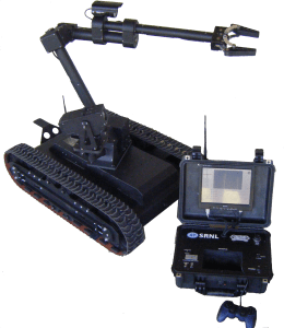 HD2 5 Axis Arm with COFDM