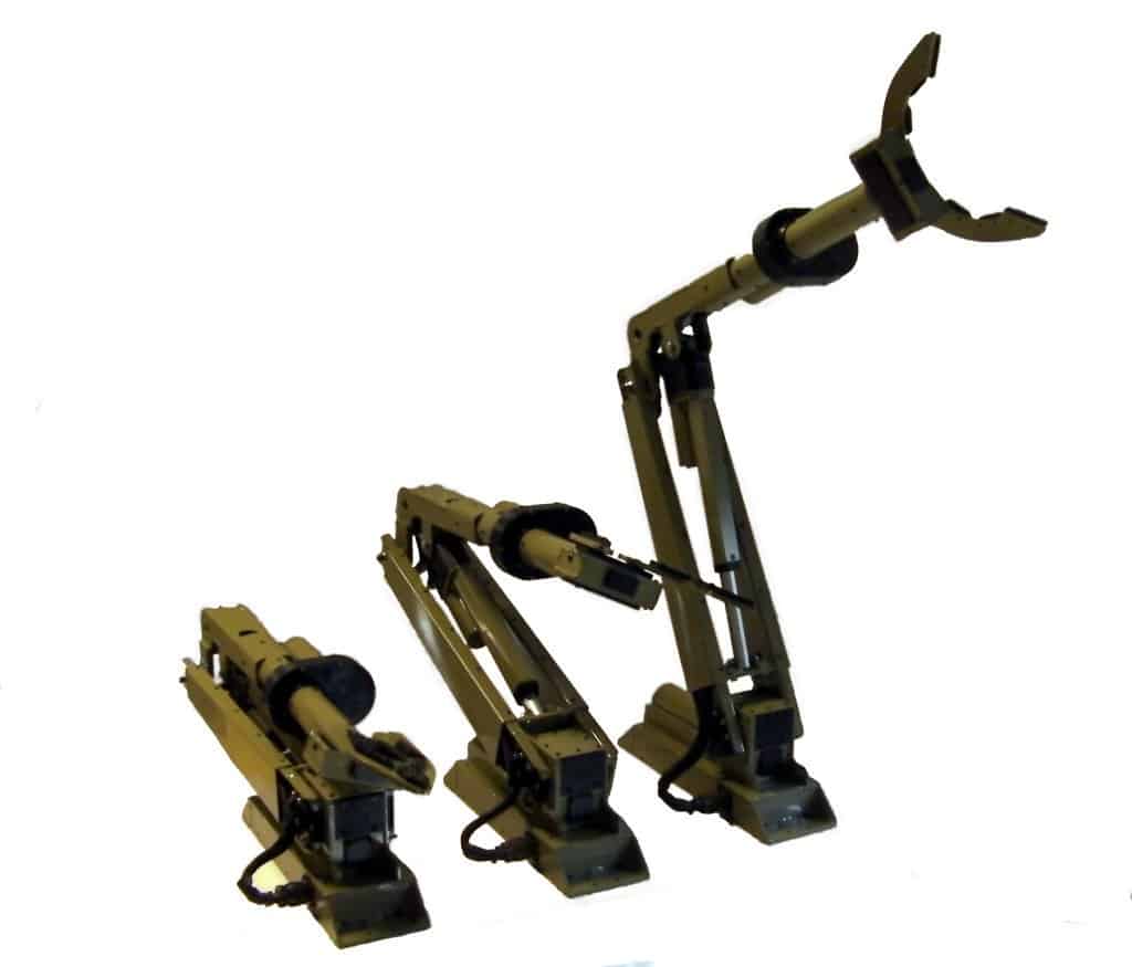 Custom 4 Axis Arm with position feedback Custom 4 Axis Arm with position feedback