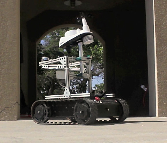 SuperDroid SD6 with National Instruments cRIO
