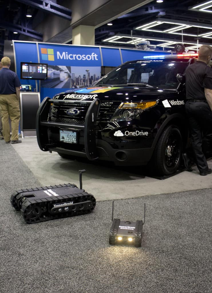 SuperDroid Robots and Microsoft MAPP 
