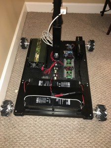 Mecanum Computer Robot