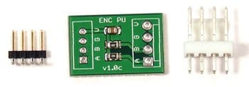 Gear Motor Encoder Pull-up Board