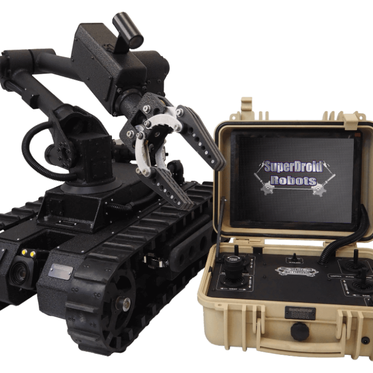 LT2-F Bulldog Tactical Robot with Controller