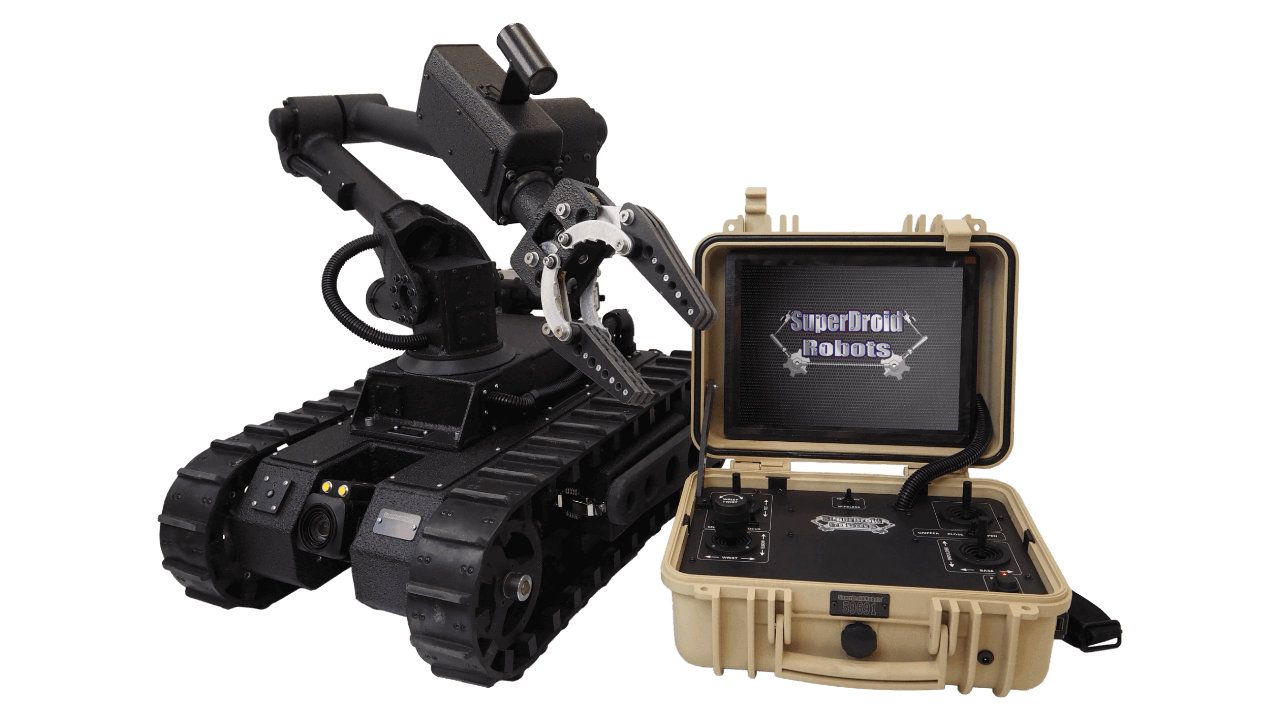 LT2-F Bulldog Tactical Robot with Controller