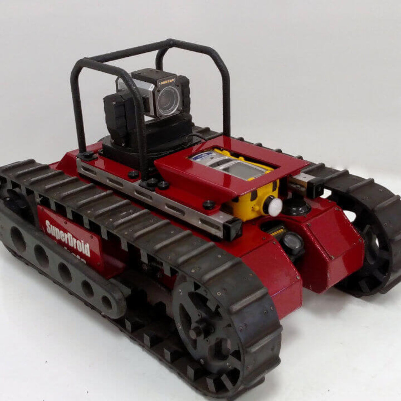 SuperDroid Custom HAZMAT Robot