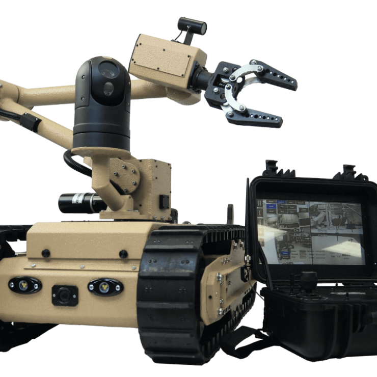 Image of Tactical Support Robot Mastiff with Controller