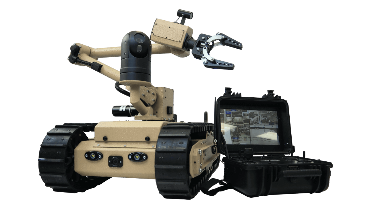 Image of Tactical Support Robot Mastiff with Controller