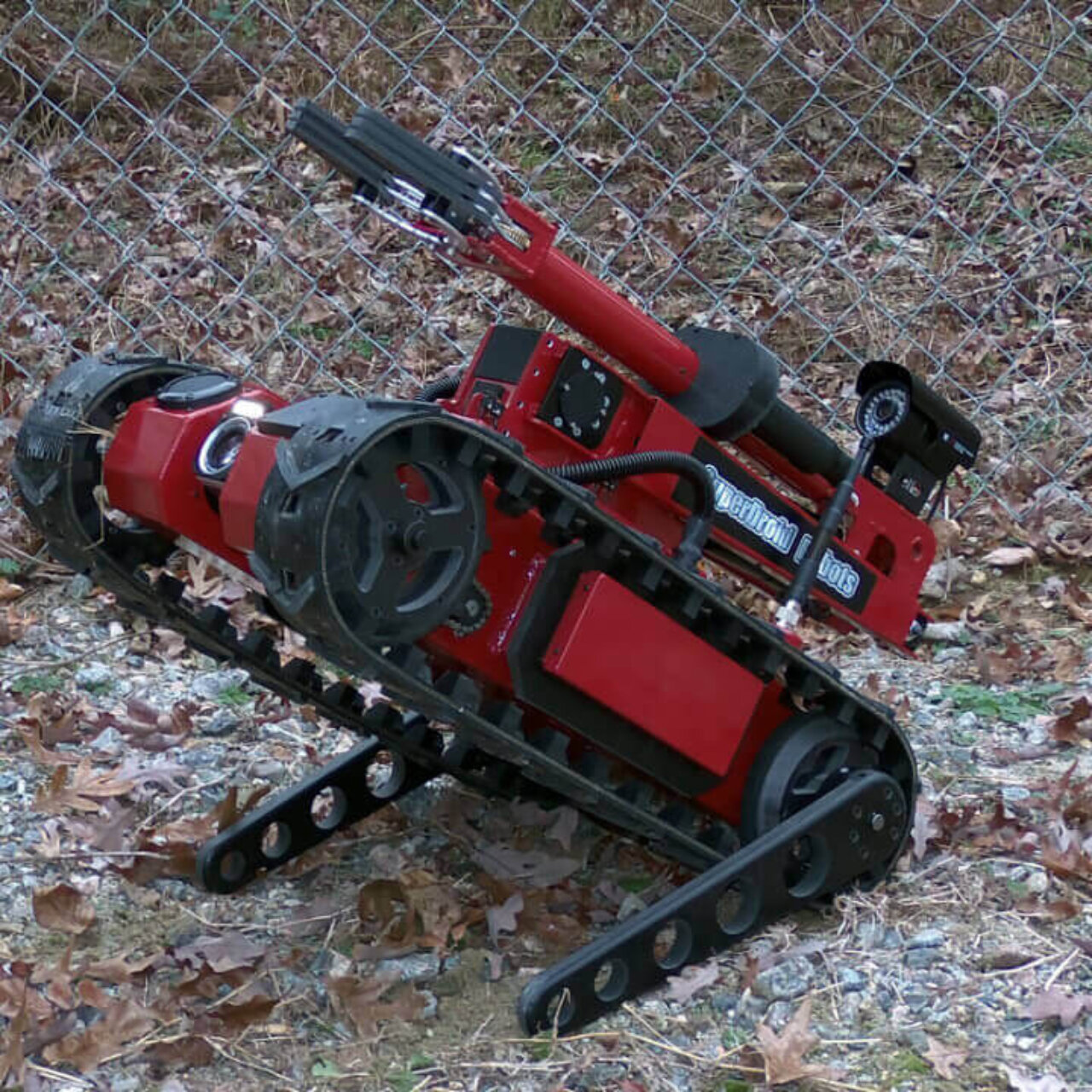 Support Robot for Orange County Fire Department