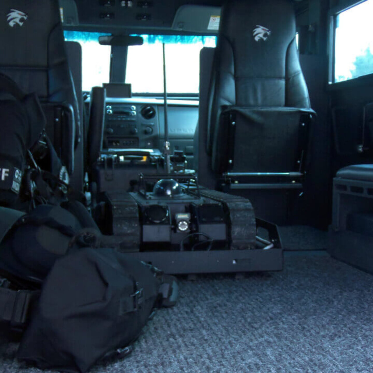 Wake County SRT Tactical Support Robot
