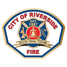 City of Riverside Fire Department Badge