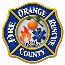 Orange County Fire and Rescue Badge