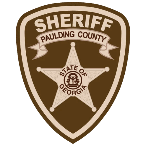 Paulding County Sheriff Department Badge