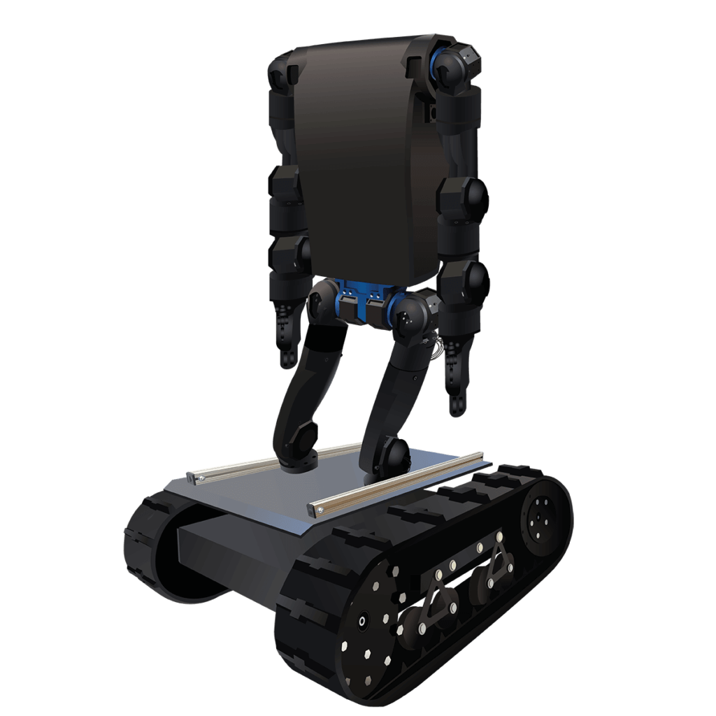 Humanoid Robot Multiples Bases SuperDroid Robots Inspection