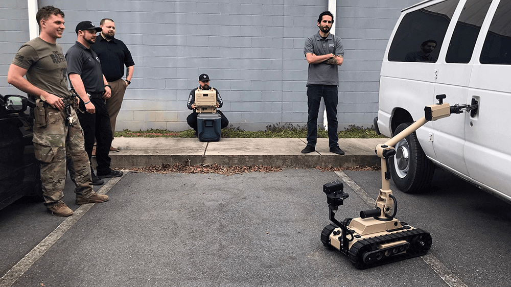 Robots in Law Enforcement SuperDroid Robots