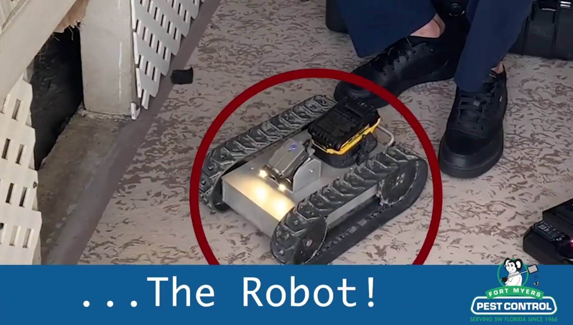 Pest Control & Pest Inspection Robots | SuperDroid Robots
