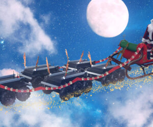 Happy Holidays Graphic