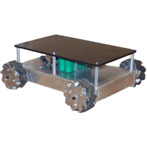 Image of Programmable Mecanum Wheel Vectoring Robot - IG32 DM
