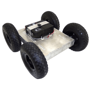 Image of IG42-DB4, 4WD All Terrain Heavy Duty Robot Platform