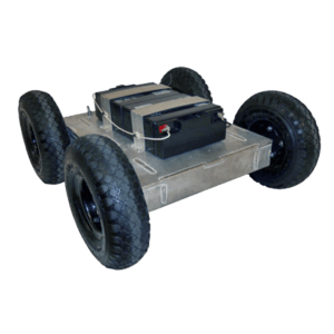 Image of IG52-DB4, 4WD All Terrain Heavy Duty Robot Platform