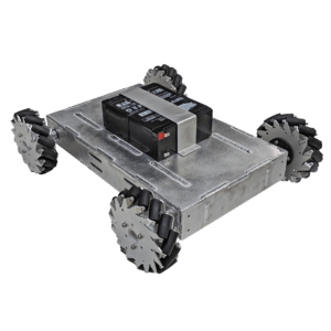 Image of Programmable Mecanum Wheel Vectoring Robot - IG42 DB