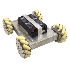 Image of Programmable Mecanum Wheel Vectoring Robot - IG52 DB