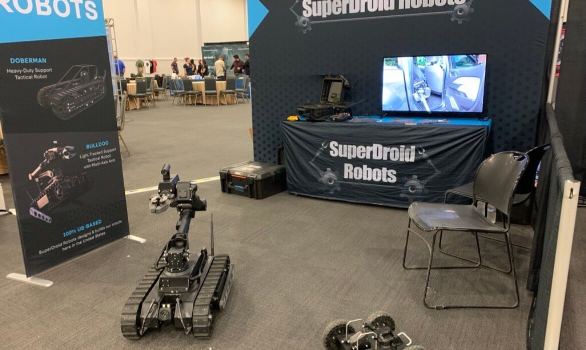 cato-tactical-2023-superdroid-booth